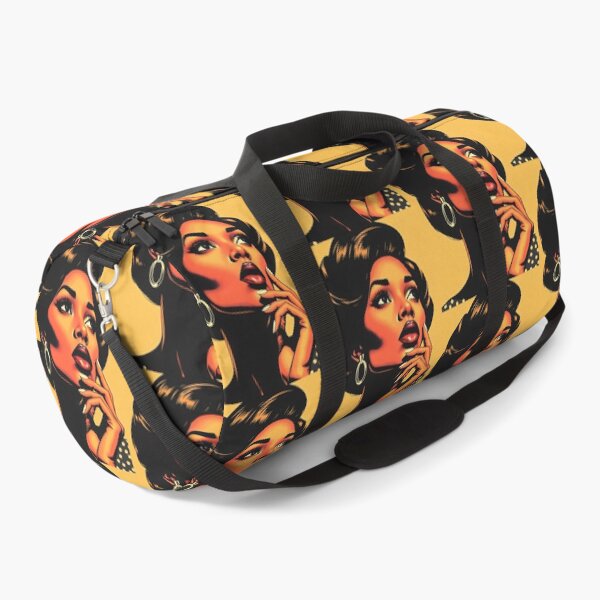 Item preview, Pop Art Black Woman in Profile Poster designed and sold by EthosWear.