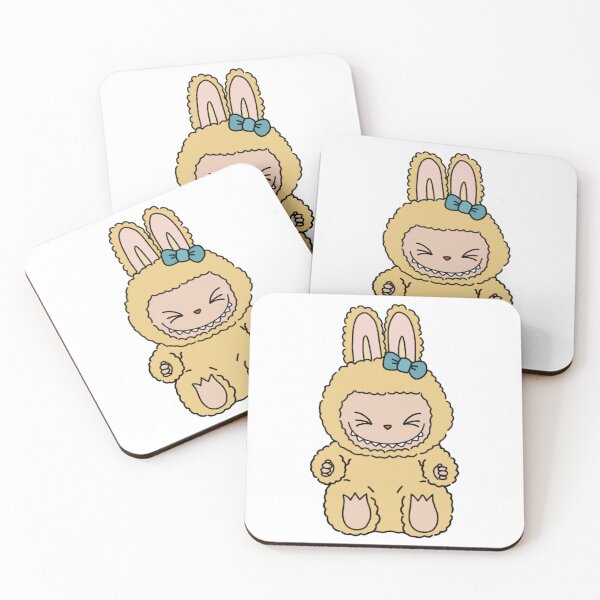 Item preview, Pop Mart Labubu (Yellow) designed and sold by resmotta.