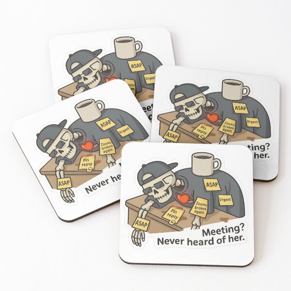 Item preview, Meeting? Never Heard of Her Skeleton designed and sold by Bluntdivas.