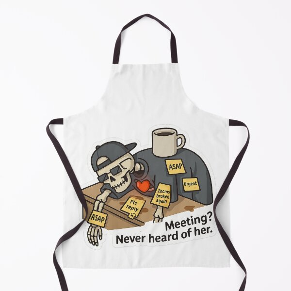 Item preview, Meeting? Never Heard of Her Skeleton designed and sold by Bluntdivas.