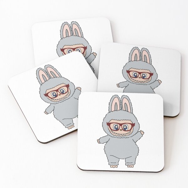Item preview, Pop Mart Labubu (Gray) designed and sold by resmotta.