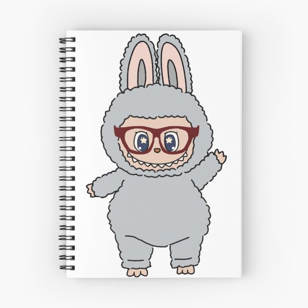 Item preview, Pop Mart Labubu (Gray) designed and sold by resmotta.