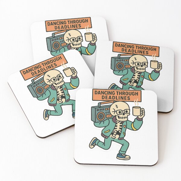 Item preview, Dancing Through Deadlines Skeleton designed and sold by Bluntdivas.