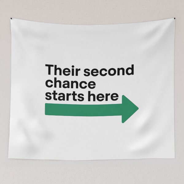 Item preview, Their Second Chance Starts Here – Animal Rescue designed and sold by CuteDesignables.