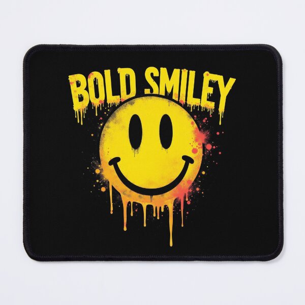 Item preview, Spray Paint Smiley Face – Drip Vibes Edition designed and sold by JesyDualContent.