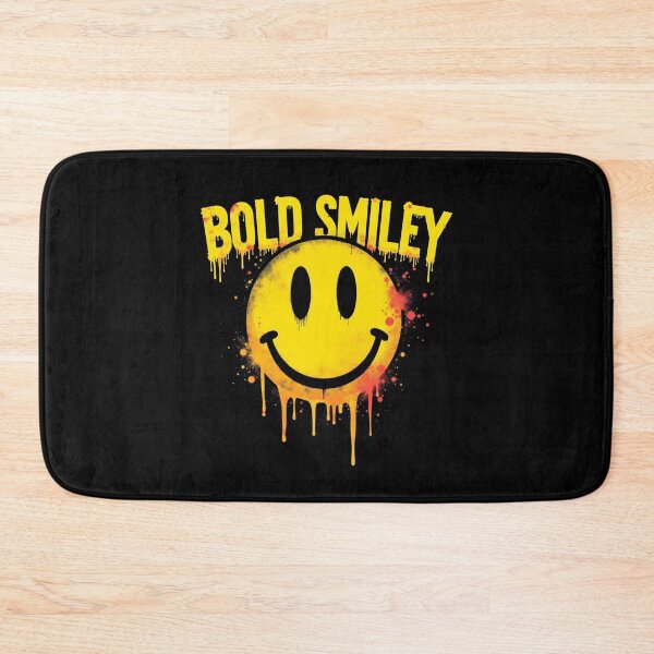 Item preview, Spray Paint Smiley Face – Drip Vibes Edition designed and sold by JesyDualContent.