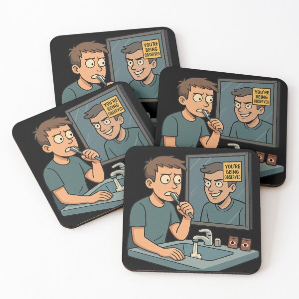 Item preview, My Reflection isn't me designed and sold by M4K3RB0T.