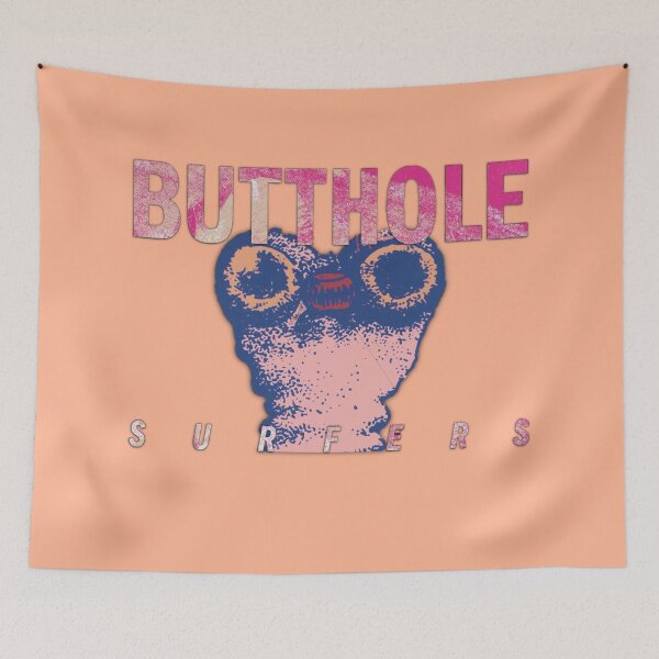 Item preview, Butthole Surfers Worm designed and sold by The Fanhole.