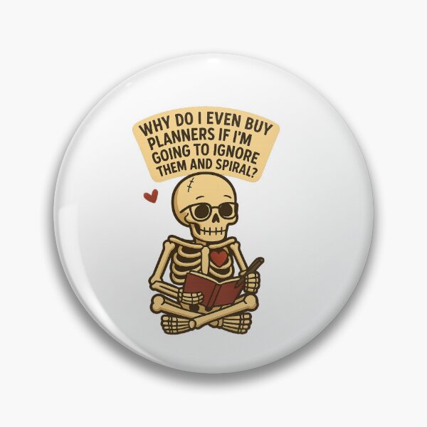 Item preview, Planner Spiral Skeleton designed and sold by Bluntdivas.
