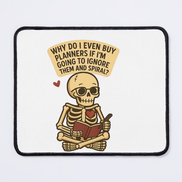 Item preview, Planner Spiral Skeleton designed and sold by Bluntdivas.