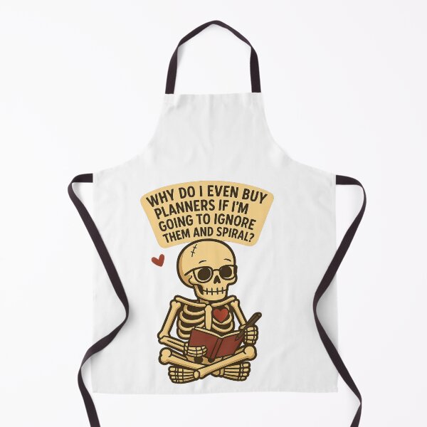 Item preview, Planner Spiral Skeleton designed and sold by Bluntdivas.