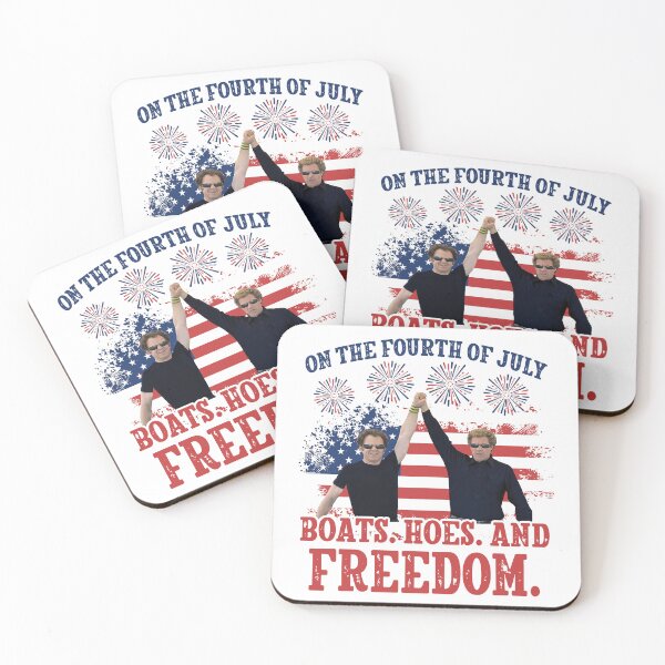Item preview, On The 4th Of July , Boats, Hoes And Freedom 2 designed and sold by Judestudio.