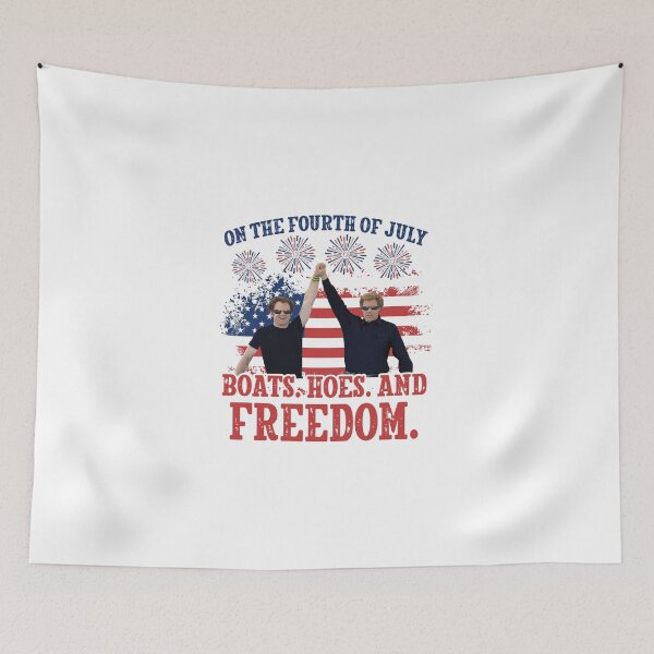 Item preview, On The 4th Of July , Boats, Hoes And Freedom 2 designed and sold by Judestudio.