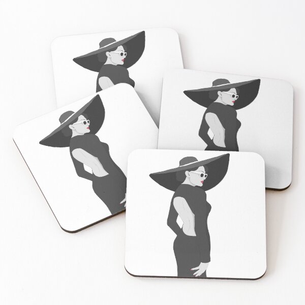 Item preview, Black and white illustration woman designed and sold by cadstudios.