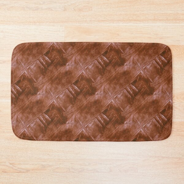 Item preview, Rustic Grunge Abstract in Reddish Brown designed and sold by Artistestella.