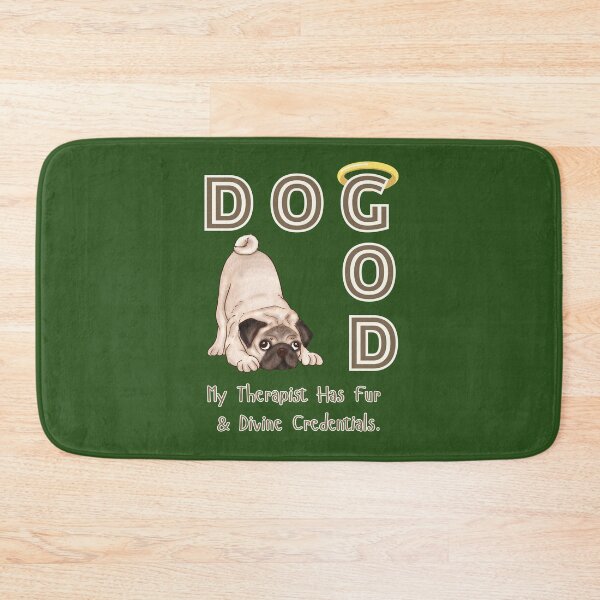 Item preview, DOG - GOD. My therapist has fur & divine credentials. designed and sold by InkVolt.