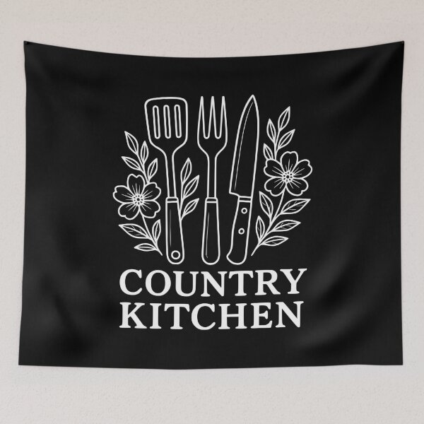 Item preview, Rustic Country Kitchen Tools and Flowers designed and sold by Carlaminembas.