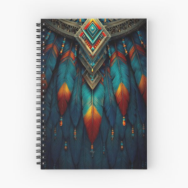 Item preview, Vibrant Blue and Orange Feather Art designed and sold by jecphotography and art.
