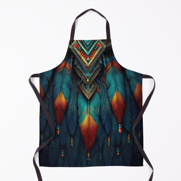 Item preview, Vibrant Blue and Orange Feather Art designed and sold by jecphotography and art.