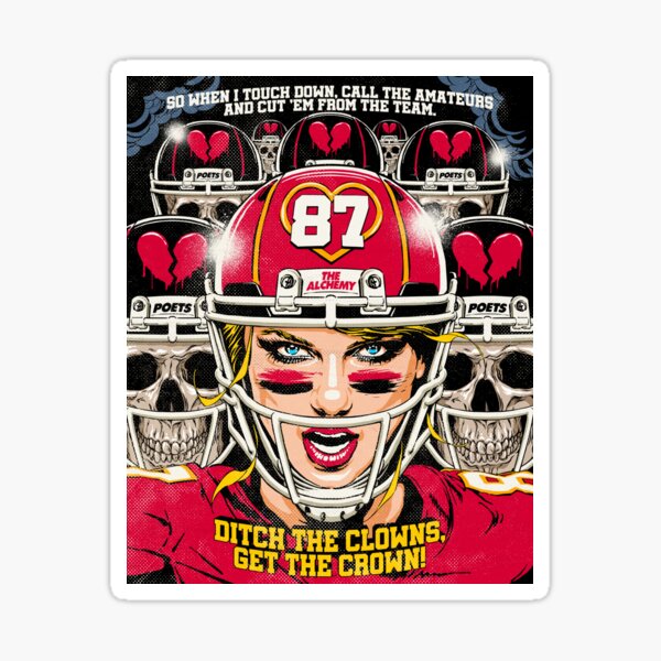 Get the Crown Sticker