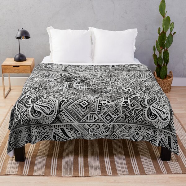 Item preview, Tribal Geometric Abstract Pattern designed and sold by Lead Design.
