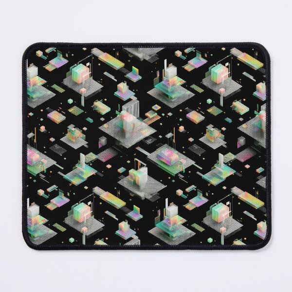 Item preview, Holographic Geometric Abstract Pattern designed and sold by Lead Design.