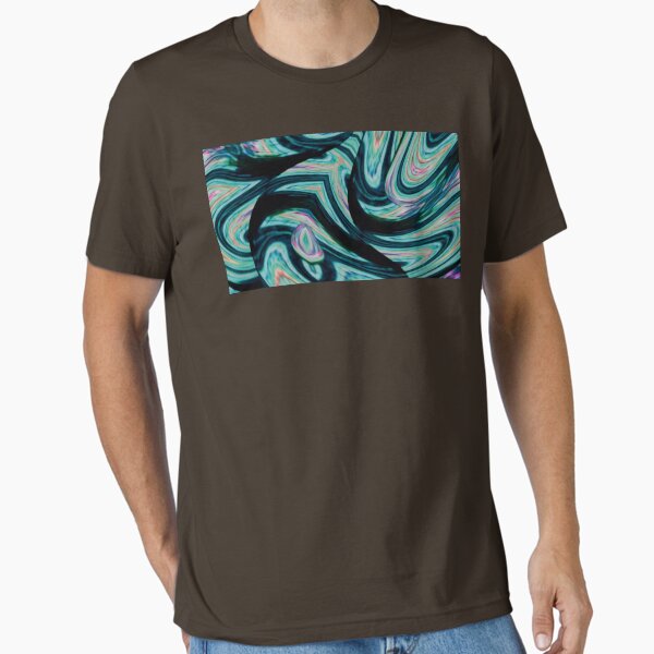 Les Routes Sinueuses de la Vie, (By ElitebyElise) Essential T-Shirt