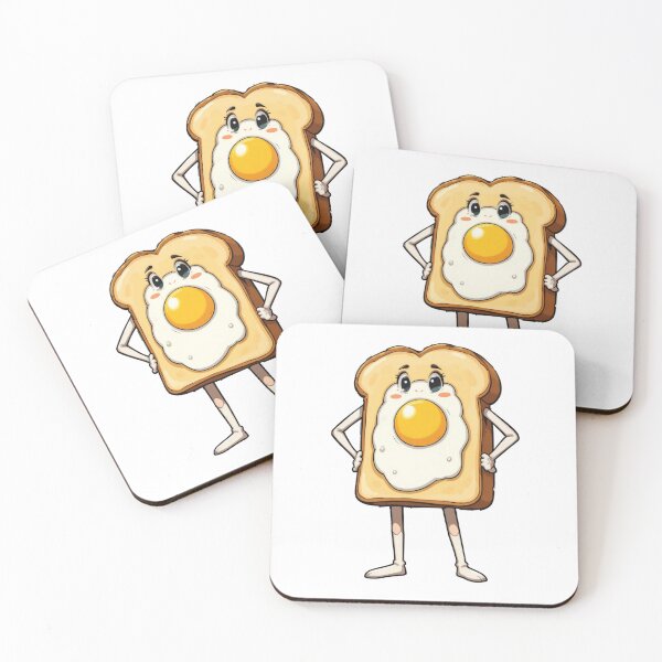 Item preview, Anime Toast Hero – Sunny Side Warrior designed and sold by PRIME4YOU.