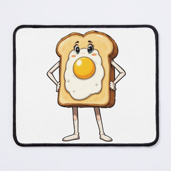 Item preview, Anime Toast Hero – Sunny Side Warrior designed and sold by PRIME4YOU.