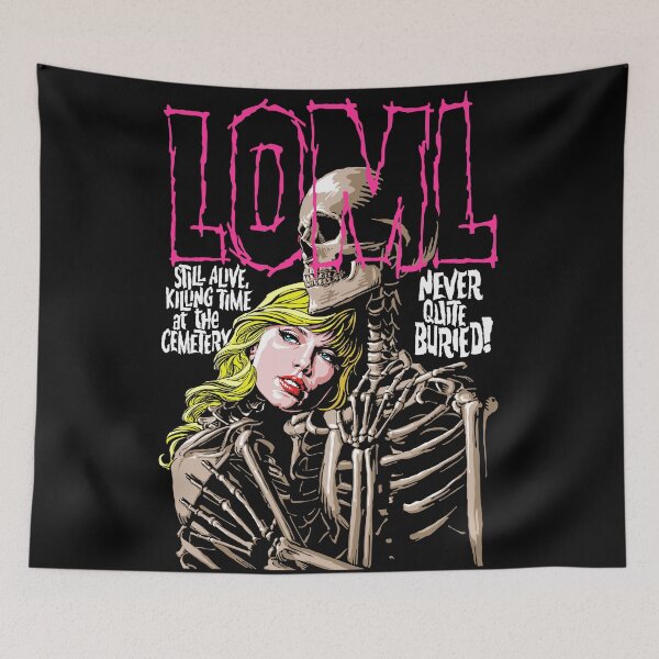 Item preview, Never Quite Buried designed and sold by butcherbilly.