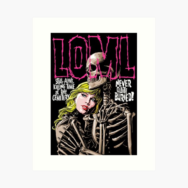 Item preview, Never Quite Buried designed and sold by butcherbilly.
