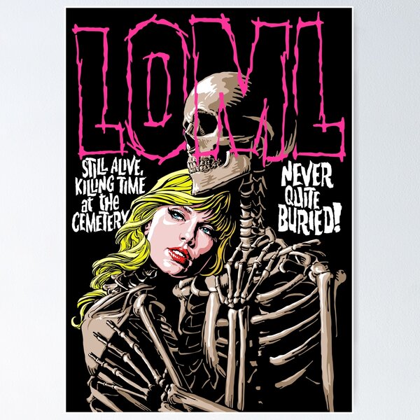 Item preview, Never Quite Buried designed and sold by butcherbilly.