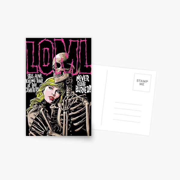 Item preview, Never Quite Buried designed and sold by butcherbilly.