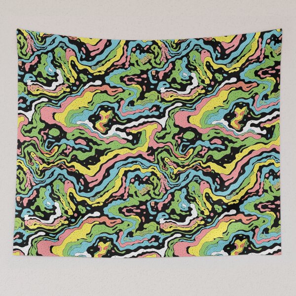 Artikelvorschau, Glitch Camouflage Abstraktes Muster entworfen und verkauft von Lead Design.