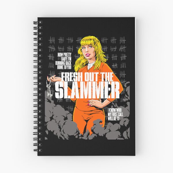 Item preview, The Slammer - Orange and Black Version designed and sold by butcherbilly.