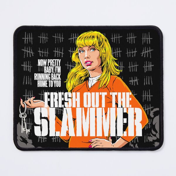 Item preview, The Slammer - Orange and Black Version designed and sold by butcherbilly.