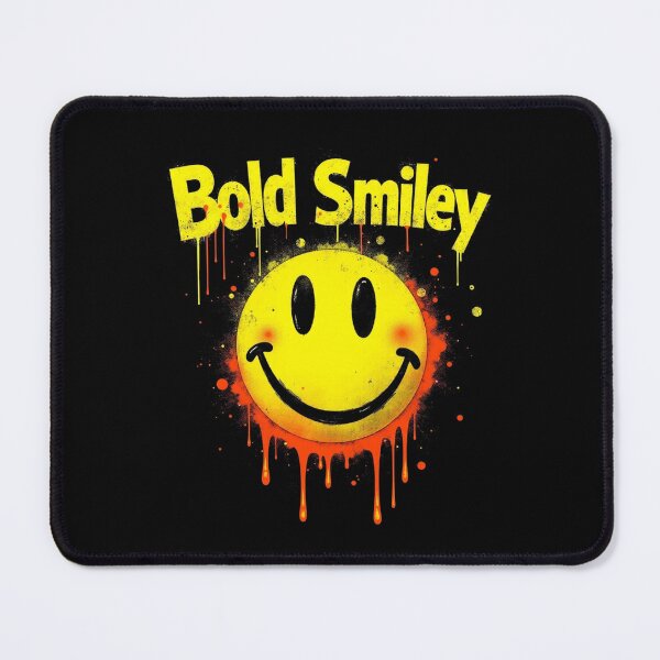 Item preview, Spray Paint Smiley Face – Smiley Drips Edition designed and sold by JesyDualContent.