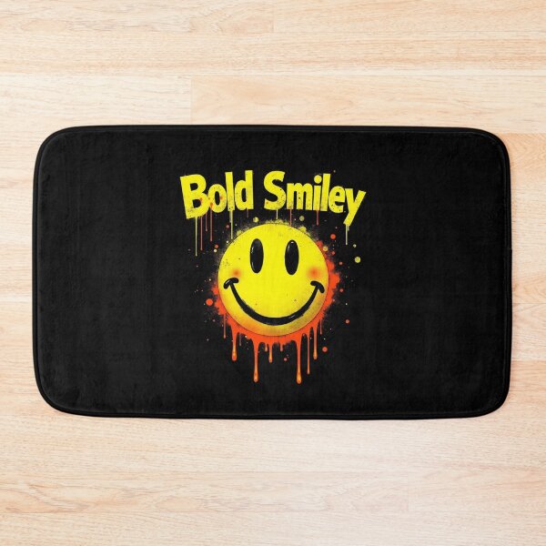 Item preview, Spray Paint Smiley Face – Smiley Drips Edition designed and sold by JesyDualContent.