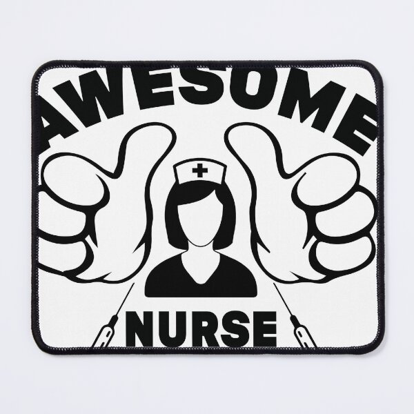 Item preview, Awesome Nurse Thumbs Up Gift Design designed and sold by DavidMay.