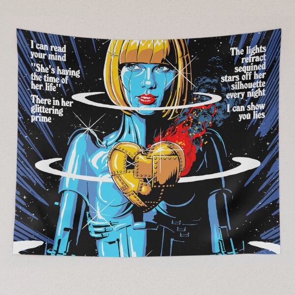 Item preview, The Broken Heart designed and sold by butcherbilly.
