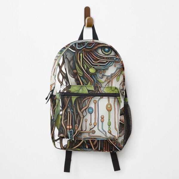 Item preview, "Nature's Embrace: Organic AI Complexity" designed and sold by ONESTARTS ARTS.