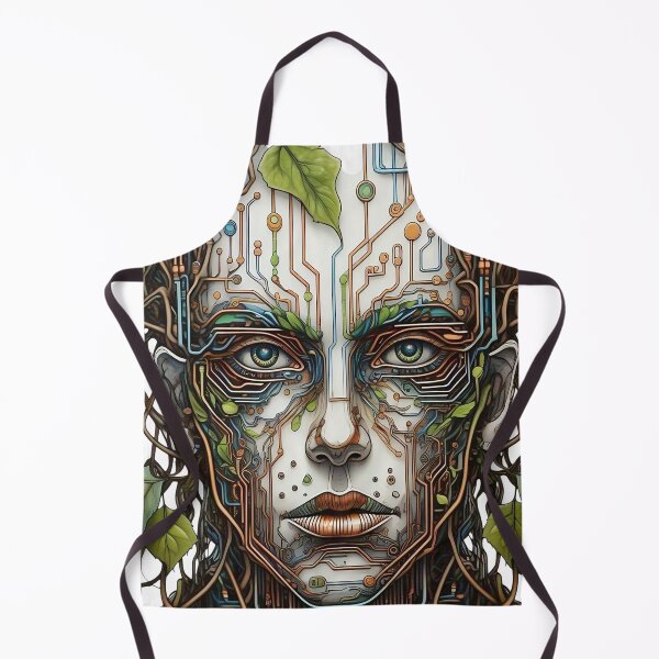 Item preview, "Nature's Embrace: Organic AI Complexity" designed and sold by ONESTARTS ARTS.