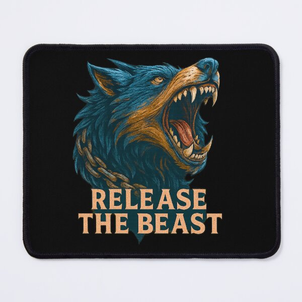 Item preview, Fenris WOLF head – Release the Beast Nordic Design designed and sold by Jawoahl.