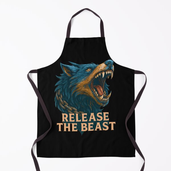Item preview, Fenris WOLF head – Release the Beast Nordic Design designed and sold by Jawoahl.