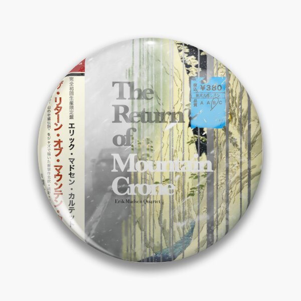 Item preview, The Return of Mountain Crone (2001) by Erik Madsen Quartet designed and sold by Yoquai.