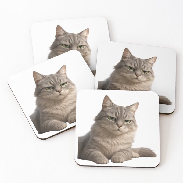 Item preview, Snicks the Sarcastic Cat – Official Raptor_Toes Mascot designed and sold by Pixel-Grease.