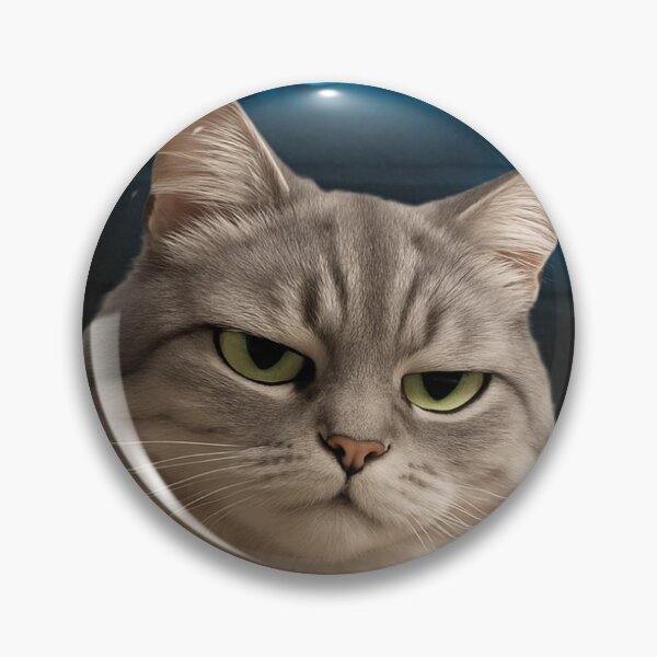 Item preview, Snicks the Sarcastic Cat – Official Raptor_Toes Mascot designed and sold by Pixel-Grease.