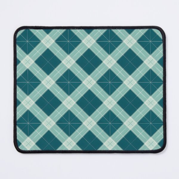 Item preview, Mint Teal Tartan Plaid Seamless Pattern – Modern Argyle Inspired Aesthetic designed and sold by FestivityFinds.