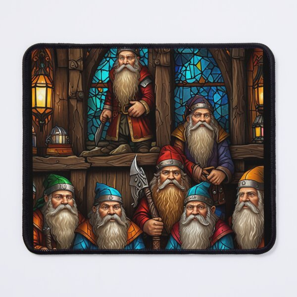 Item preview, Council of the Mountain designed and sold by The Enchanted Treasury.