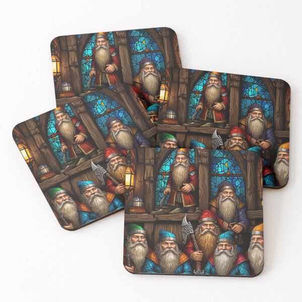 Item preview, Council of the Mountain designed and sold by The Enchanted Treasury.